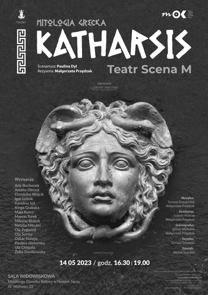 Mitologia grecka „Katharsis” - Teatr Scena M