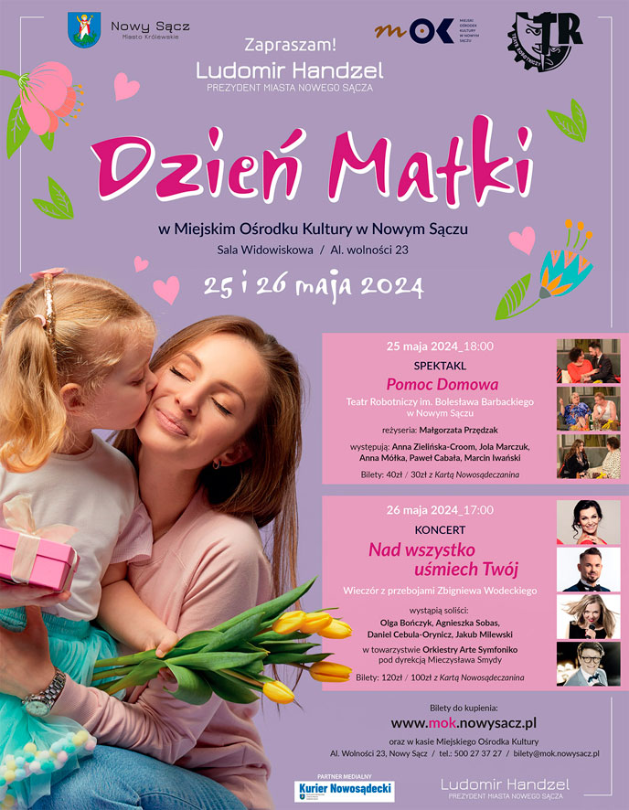 Dzień Matki w Nowym Sączu