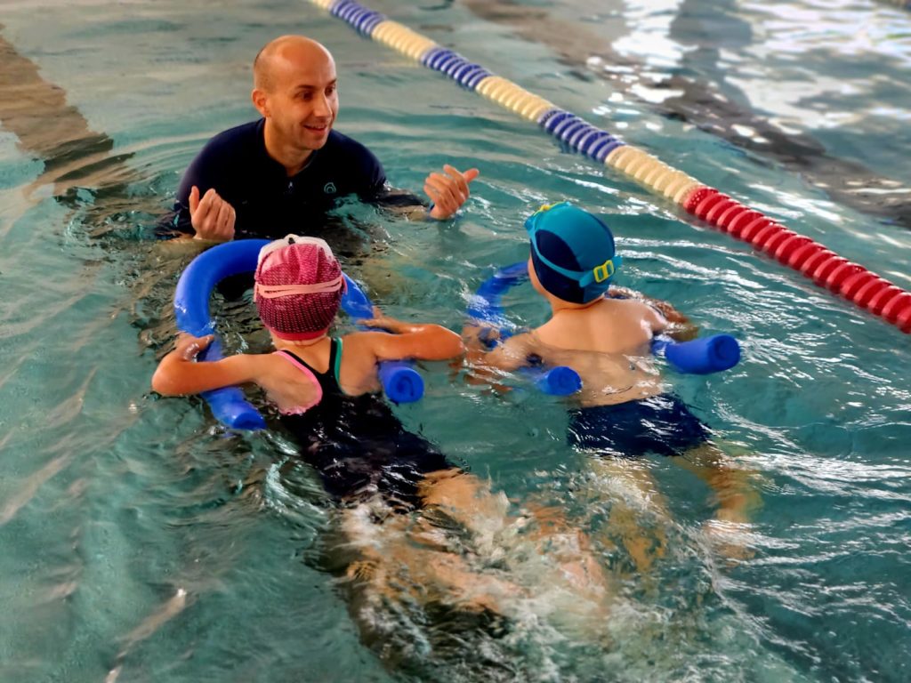 Szkoła Pływania Chełmiec - Emil Siedlarz