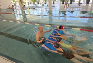 Zapisy na naukę pływania dla dzieci i dorosłych w Aqua Centrum Chełmiec na semestr zimowy 2026/2027