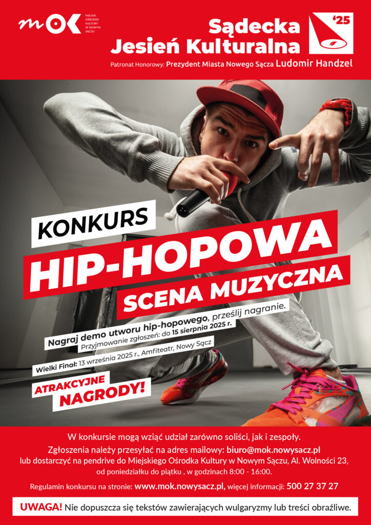 konkurs hip-hop Nowy Sącz