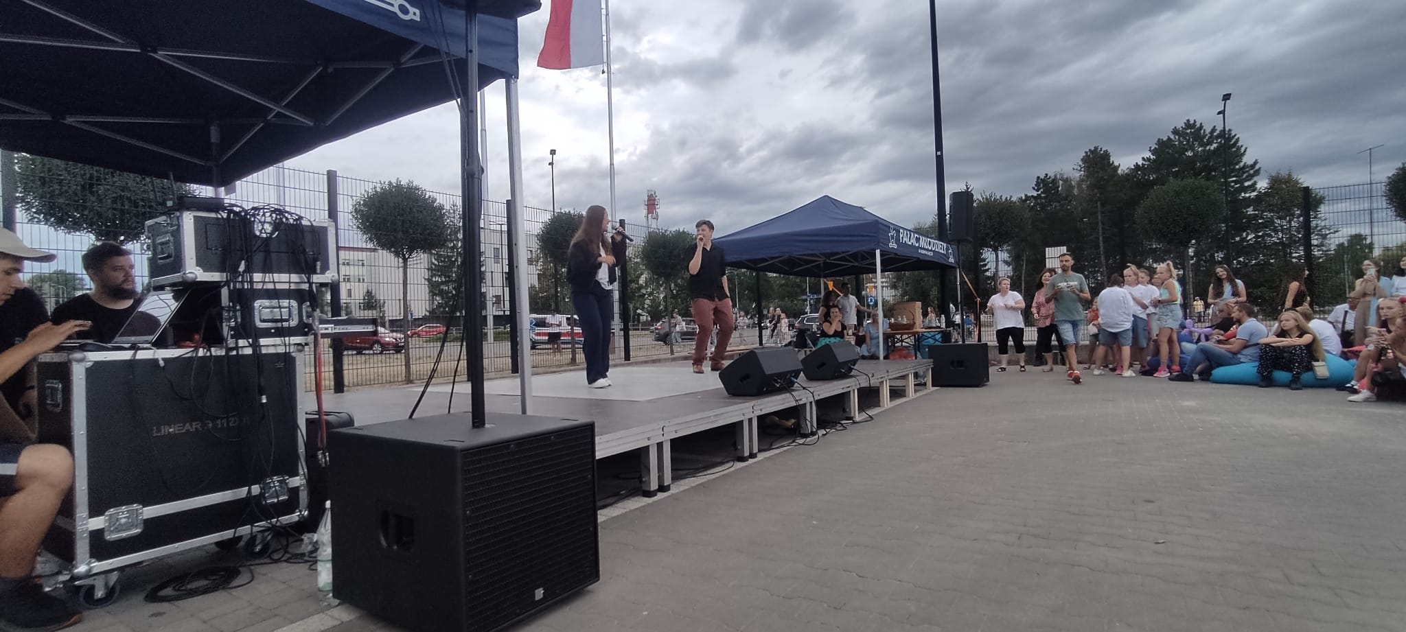 Rodzinny piknik i otwarcie stadionu w Nowym Sączu