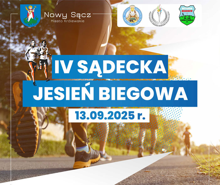 IV Sądecka Jesień Biegowa w Nowym Sączu