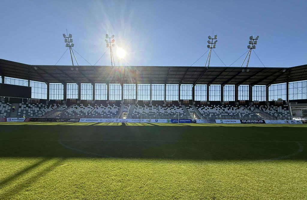 Stadion Sandecji Nowy Sącz