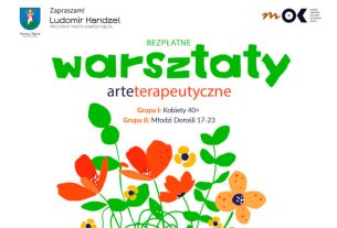 Bezpłatne warsztaty arteterapeutyczne w Nowym Sączu