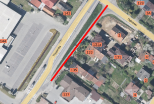 zamkniecie ulicy dabrówki nowy sącz