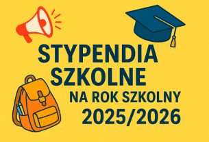 stypendium szkolne Nowy Sącz