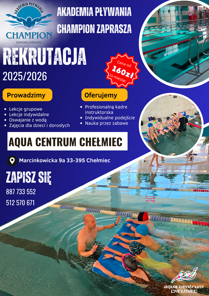 Szkoła Pływania Chełmiec CHAMPION