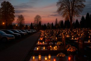 święto zmarłych nowy sącz