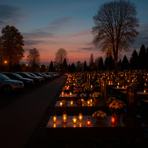 święto zmarłych nowy sącz