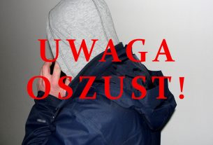 Nowy Sącz oszustwo na wypadek