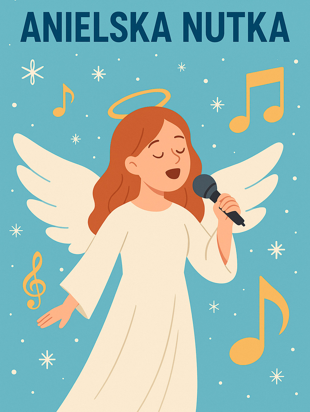 Anielska Nutka 2025” do 2 grudnia trwa nabór do XIX konkursu wokalnego