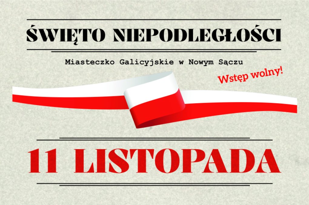 Narodowe Święto Niepodległości w Nowym Sączu