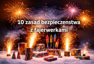 Fajerwerki to materiały wybuchowe
