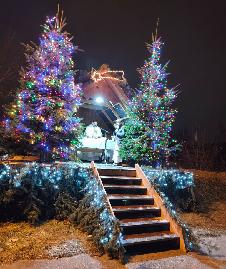 pasterka na wólkach 2025