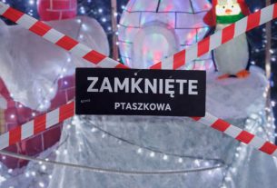 Zamknięcie szopki w Ptaszkowej