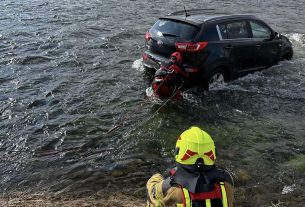 Zwłoki w Popradzie i samochód w rzece. Nowe ustalenia policji po dramatycznej akcji służb