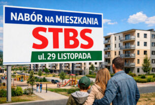 Nabór na mieszkania STBS w Nowym Sączu