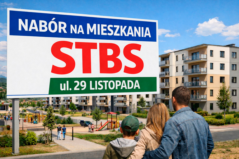 Nabór na mieszkania STBS w Nowym Sączu