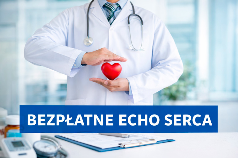 Masz 40+? Możesz skorzystać z darmowych badań serca w Nowym Sączu