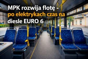 MPK Nowy Sącz rozwija flotę