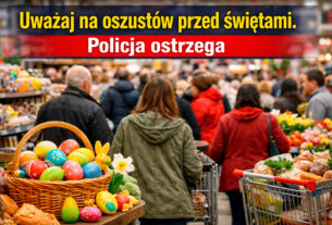 Uważaj na oszustów przed świętami w Nowym Sączu