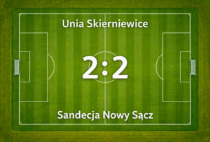 Sandecja Nowy Sącz, Unia Skierniewice