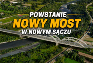 Powstanie nowy most w Nowym Sączu. Jest wykonawca inwestycji za 180 mln zł