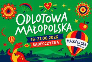 Odlotowa Małopolska 2026. Kolorowe balony nad Sądecczyzną już od 18 czerwca
