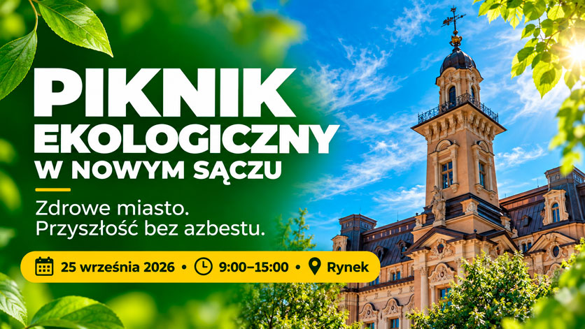 Piknik ekologiczny w Nowym Sączu - 25 września 2026
