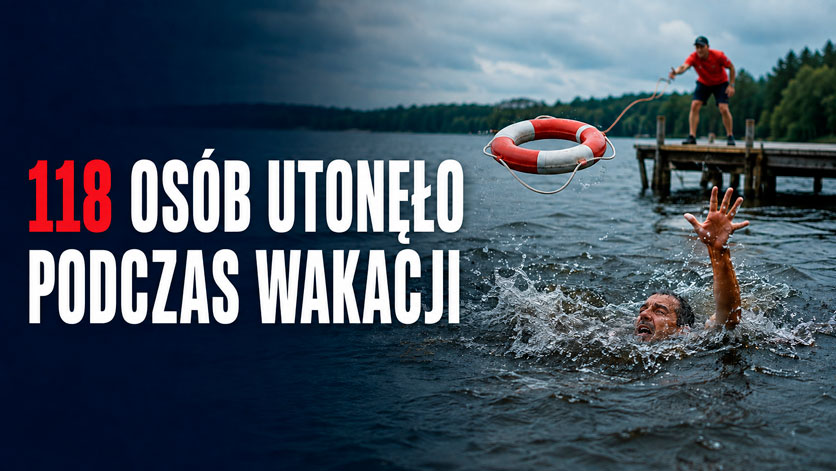 118 osób utonęło podczas wakacji – nauka pływania może uratować życie