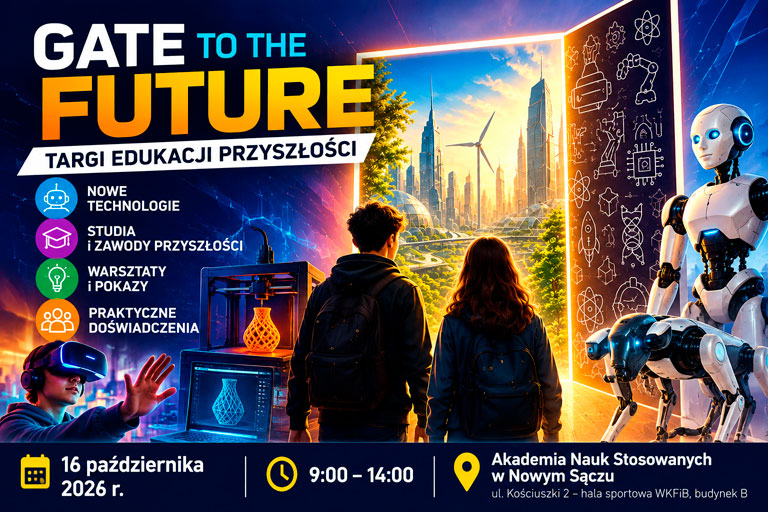 Targi Edukacji Przyszłości w Nowym Sączu – robot humanoidalny, robopies i niezwykłe pokazy